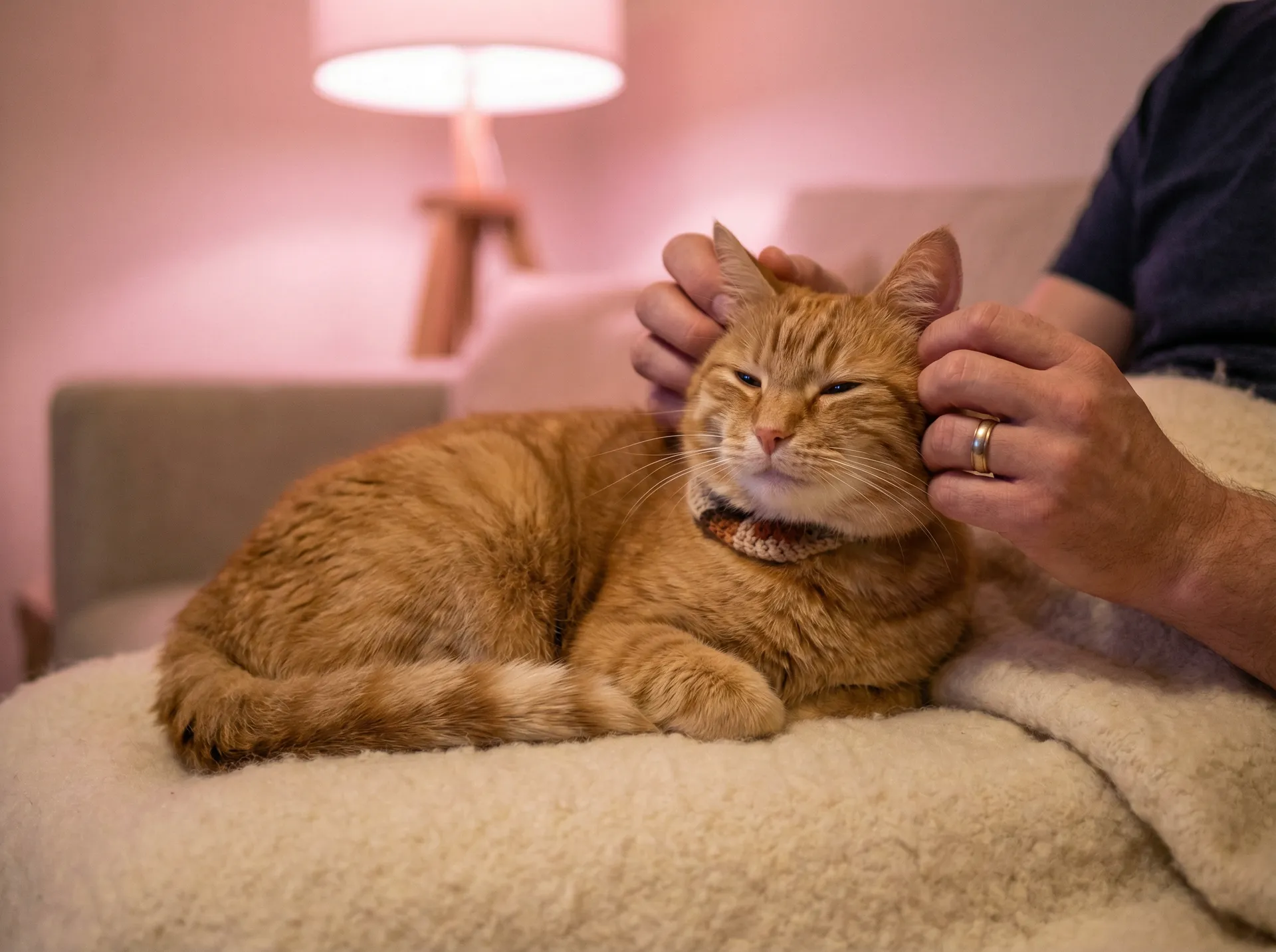 猫咪被温柔抚摸的幸福时刻 - 坏蛋是怎么炼成的电视剧